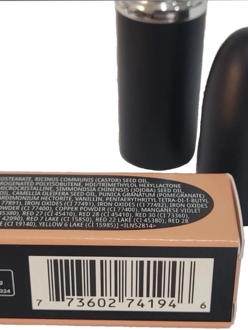 MAC MACXIMAL #837 PEACHSTOCK ~ Sleek Satin Lipstick Full Size 0.12oz/3.5g NEW